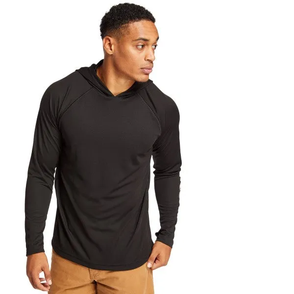 Timberland Pro Men's Wicking Good Work Hoodie - Black - TB0A1V74015