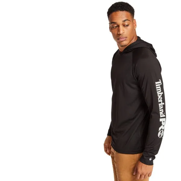 Timberland Pro Men's Wicking Good Work Hoodie - Black - TB0A1V74015