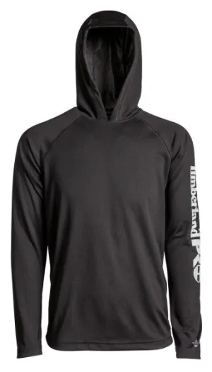 Timberland Pro Men's Wicking Good Work Hoodie - Black - TB0A1V74015