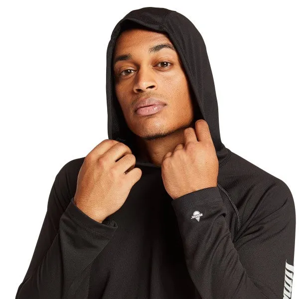 Timberland Pro Men's Wicking Good Work Hoodie - Black - TB0A1V74015