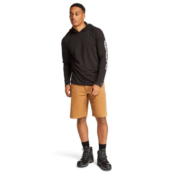 Timberland Pro Men's Wicking Good Work Hoodie - Black - TB0A1V74015