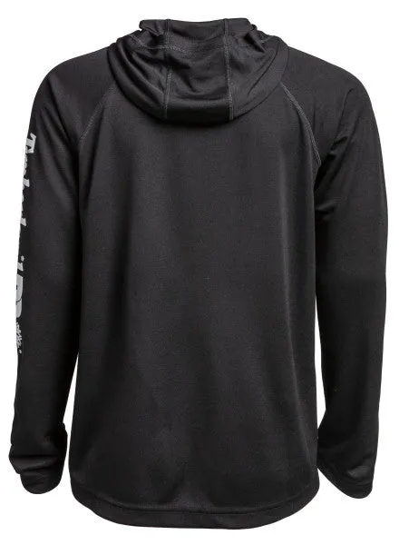 Timberland Pro Men's Wicking Good Work Hoodie - Black - TB0A1V74015