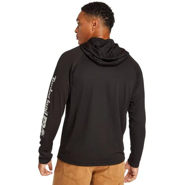 Timberland Pro Men's Wicking Good Work Hoodie - Black - TB0A1V74015