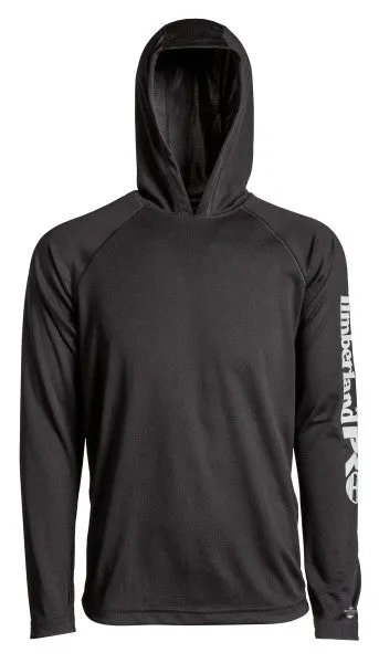 Timberland Pro Men's Wicking Good Work Hoodie - Black - TB0A1V74015