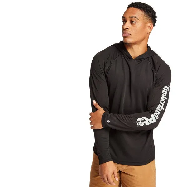 Timberland Pro Men's Wicking Good Work Hoodie - Black - TB0A1V74015