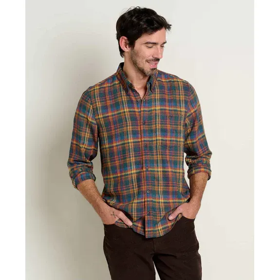 Toad & Co. Airsmyth Ls Shirt Men's