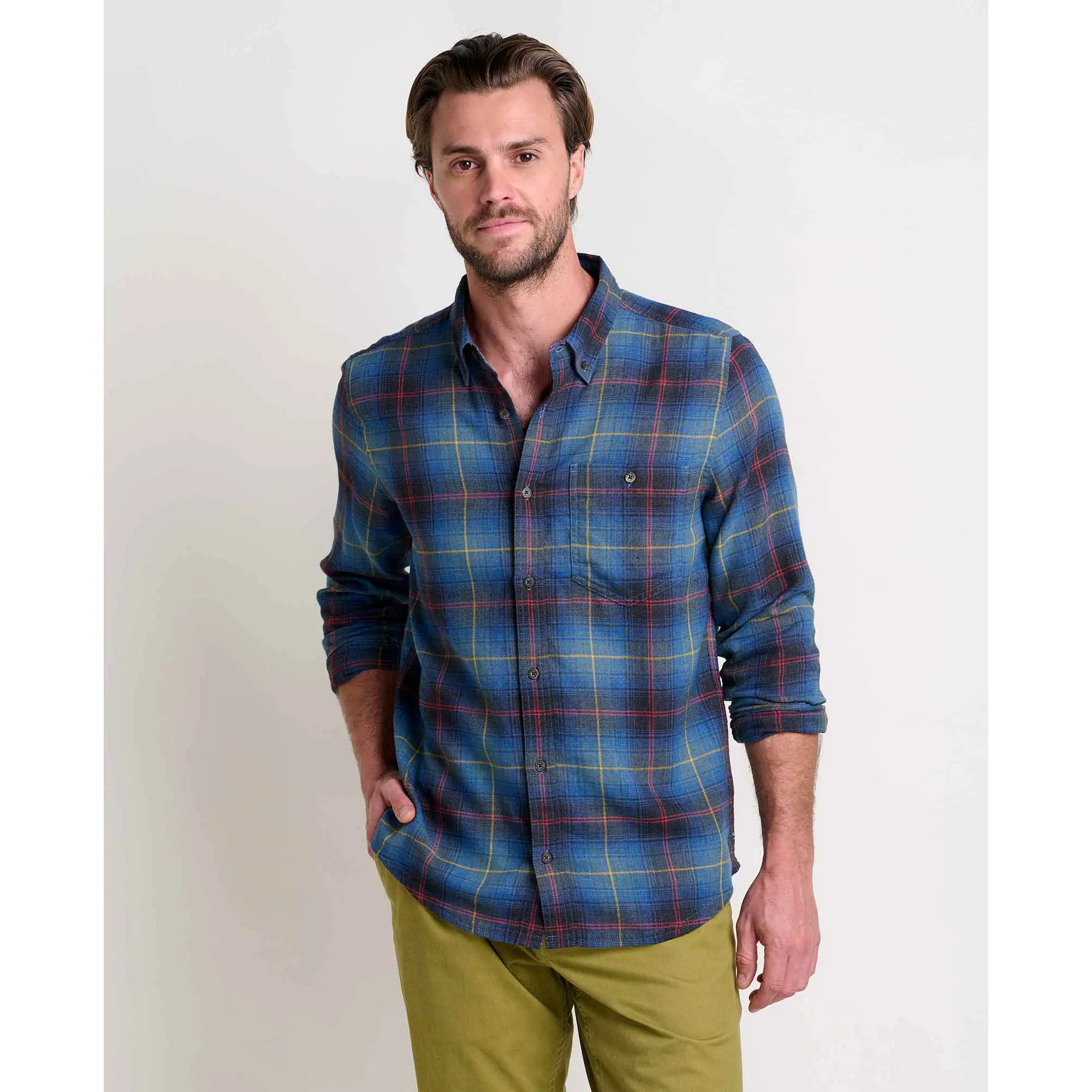 Toad & Co. Airsmyth Ls Shirt Men's