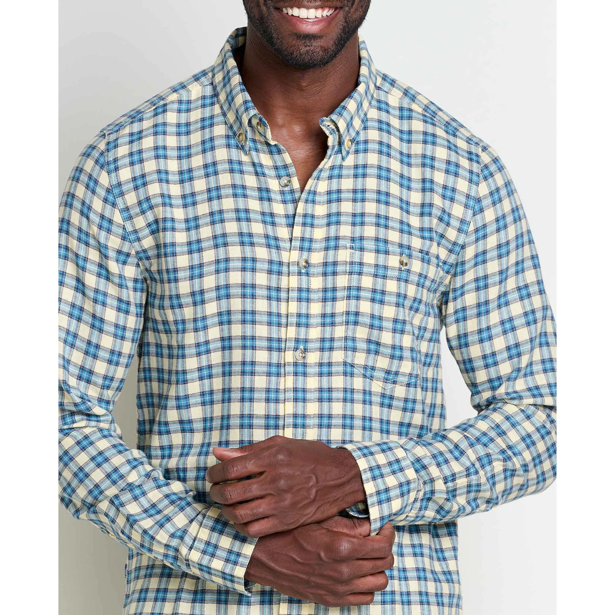 Toad & Co. Airsmyth Ls Shirt Men's