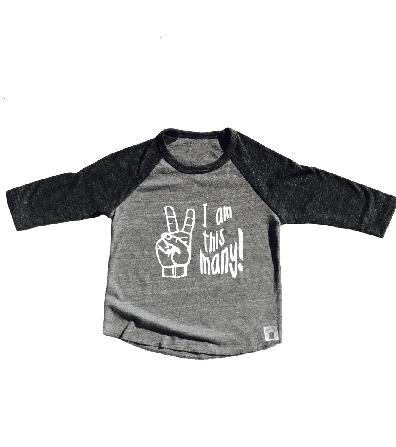 Toddler Baseball Tee Triblend Birthday Shirt I Am Two Second Birthday Toddler Birthday Shirt