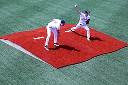 TPM- 3 PIECE RED CLAY ON FIELD SINGLE BULLPEN MOUNDS
