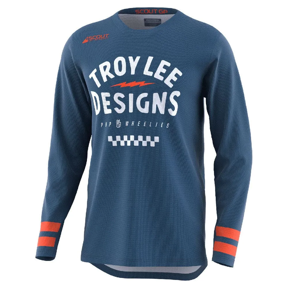Troy Lee Designs Scout GP Offroad Motocross Jersey, Men's