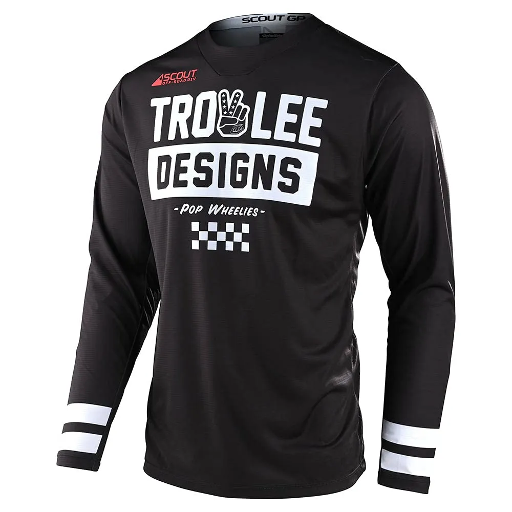 Troy Lee Designs Scout GP Offroad Motocross Jersey, Men's