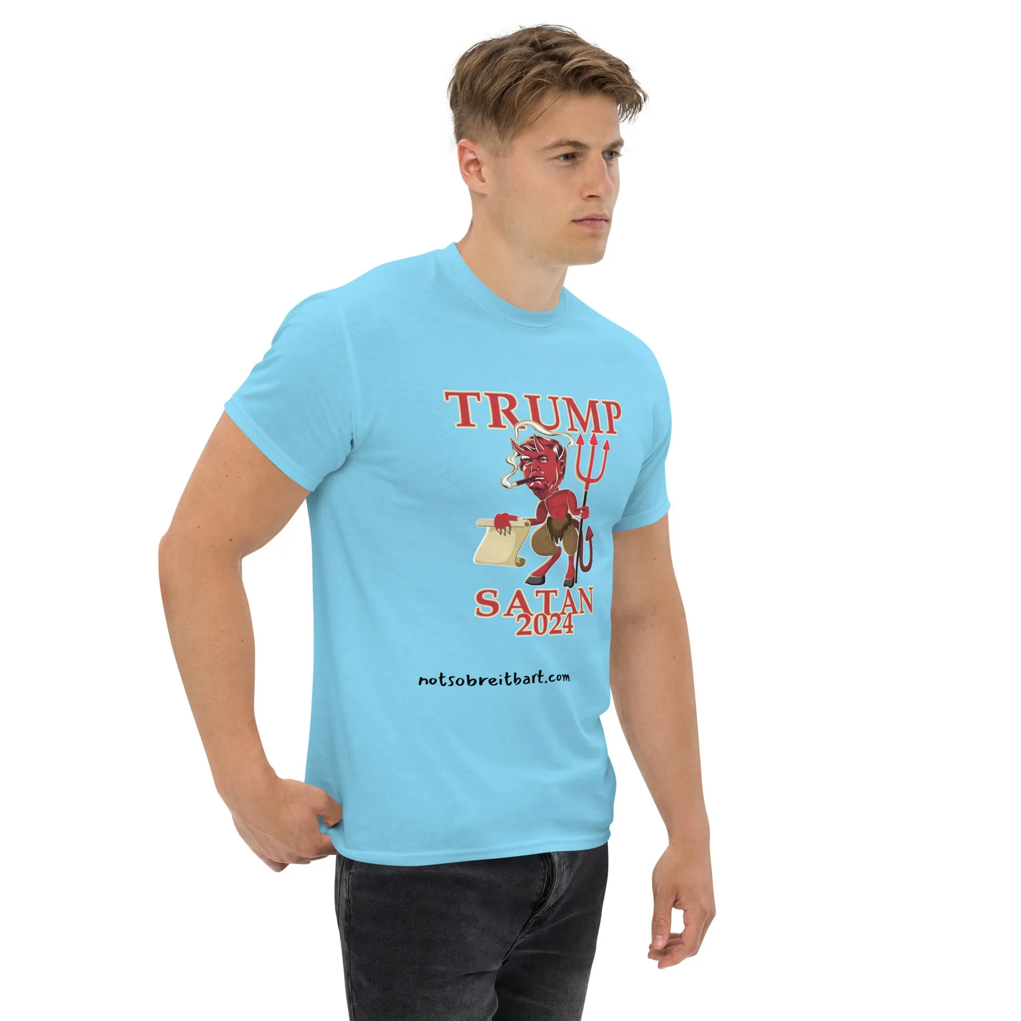 TRUMP/SATAN Unisex classic tee