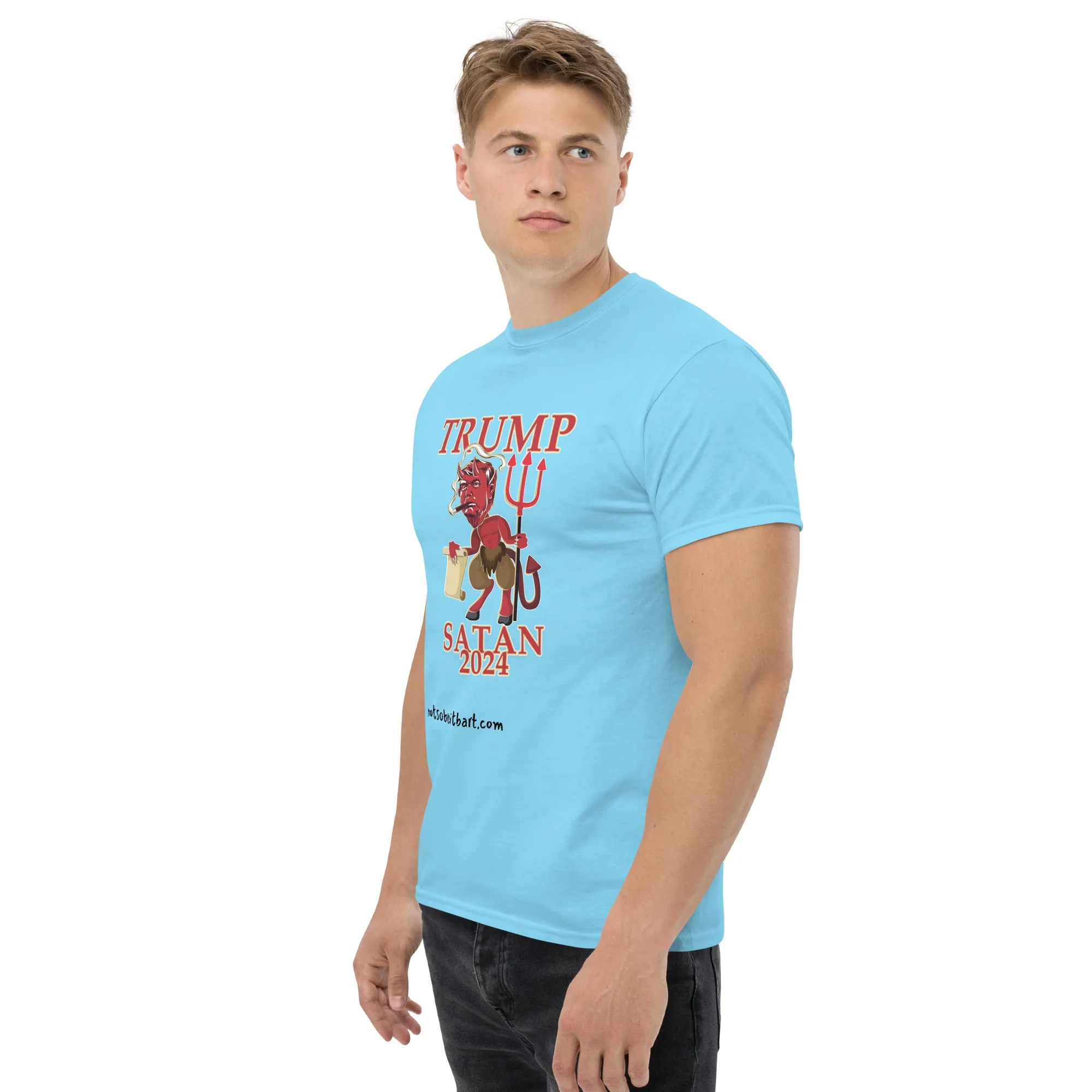 TRUMP/SATAN Unisex classic tee