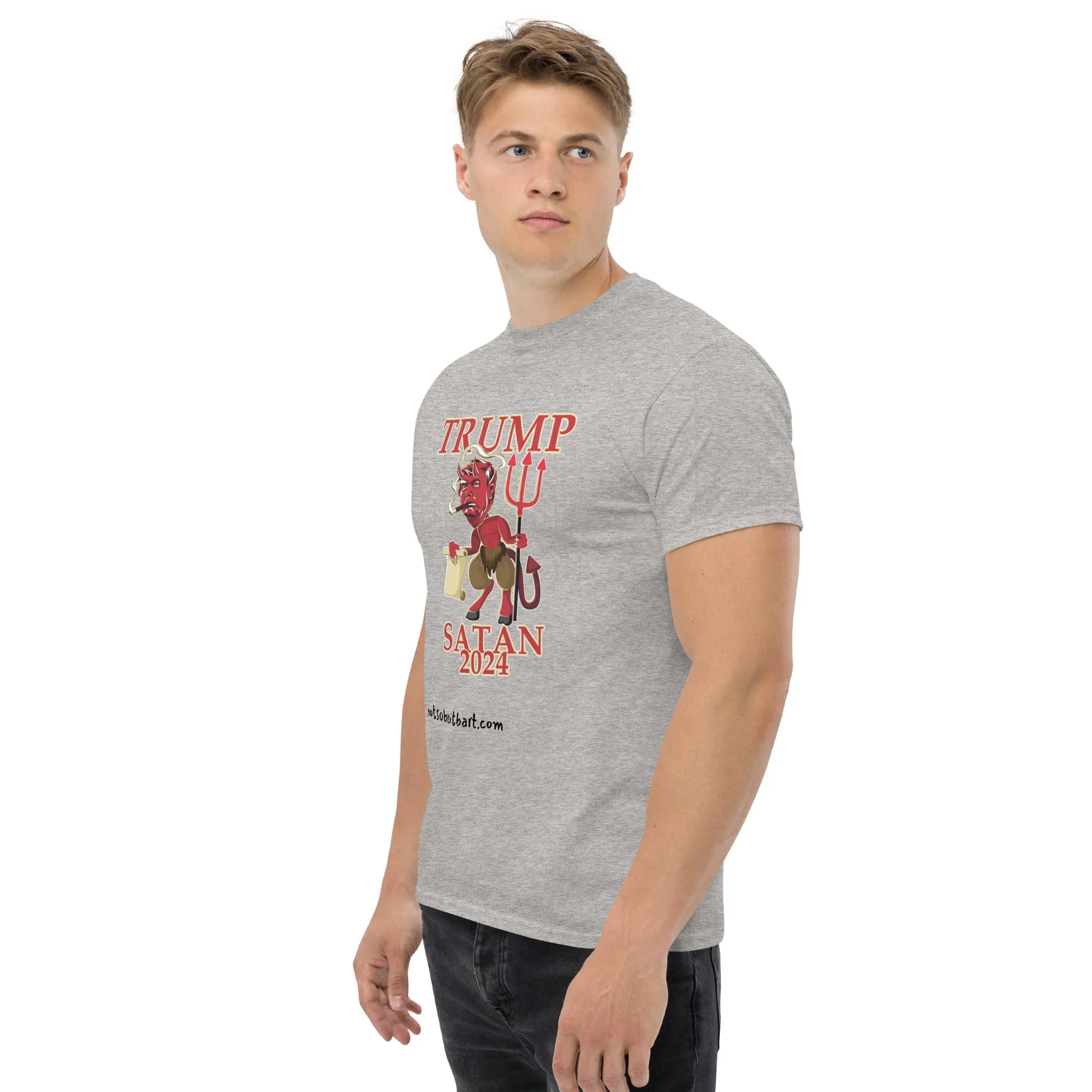 TRUMP/SATAN Unisex classic tee