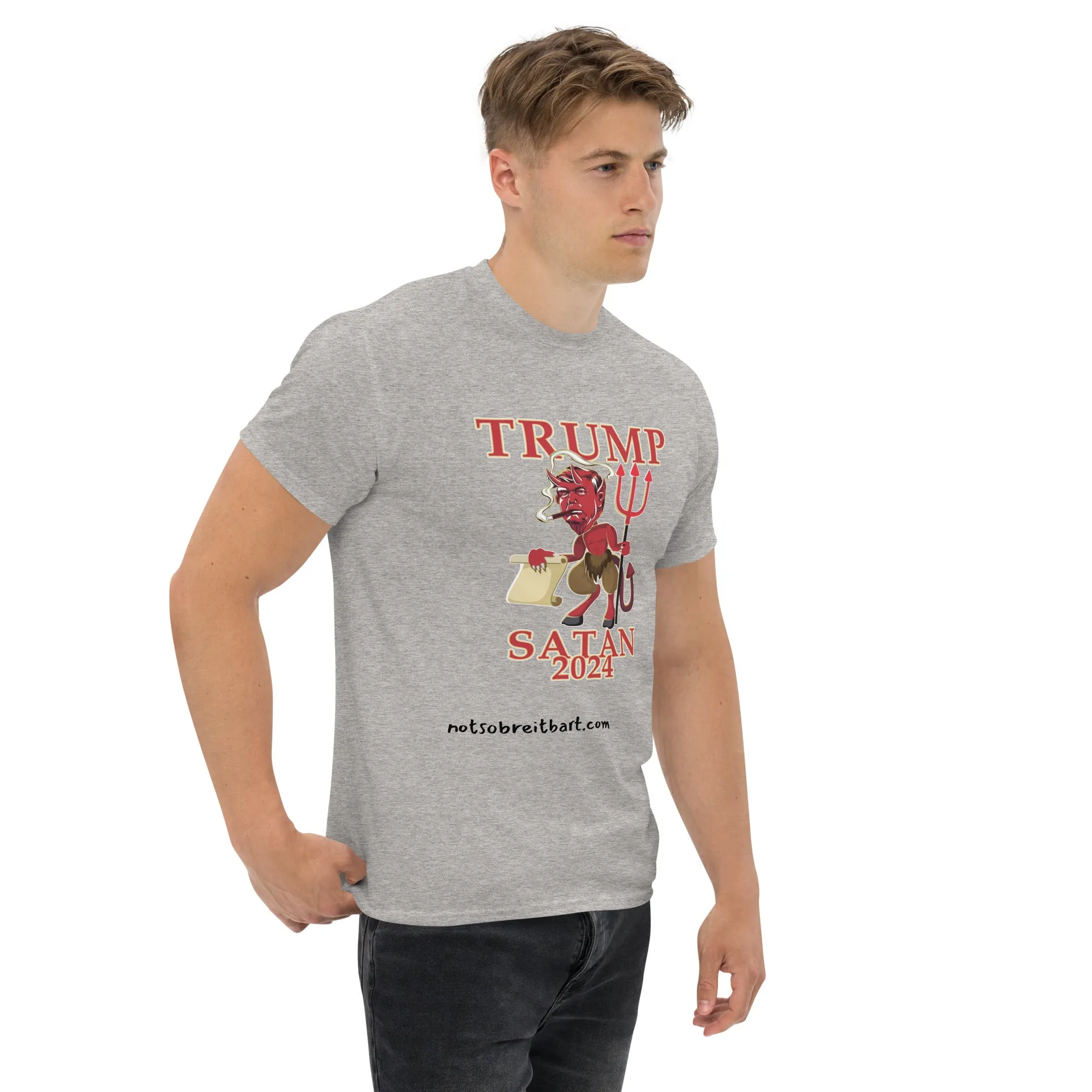 TRUMP/SATAN Unisex classic tee
