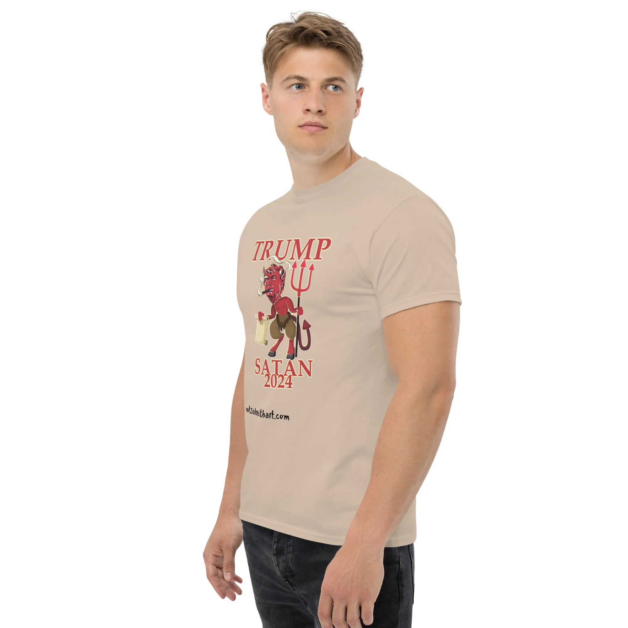 TRUMP/SATAN Unisex classic tee
