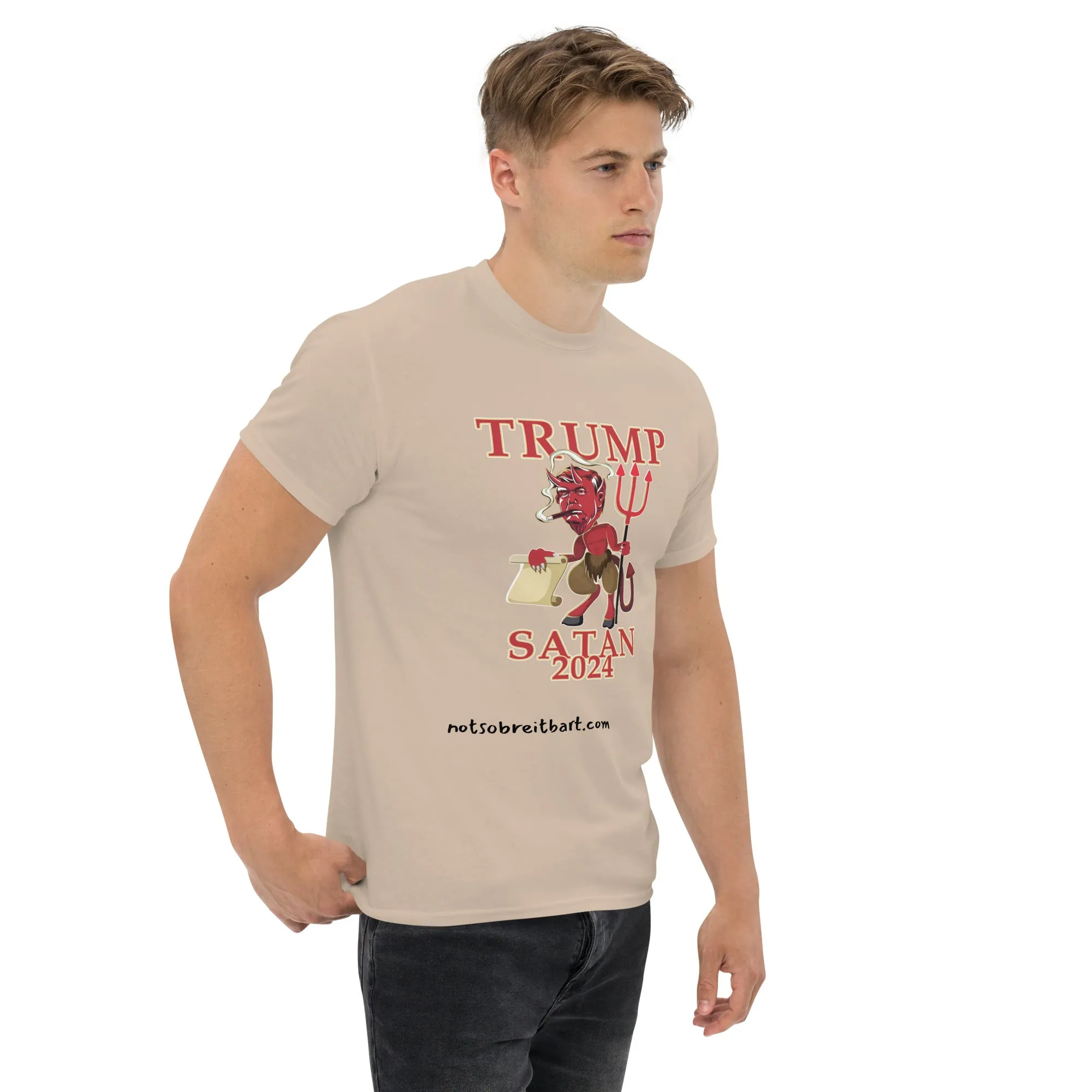 TRUMP/SATAN Unisex classic tee