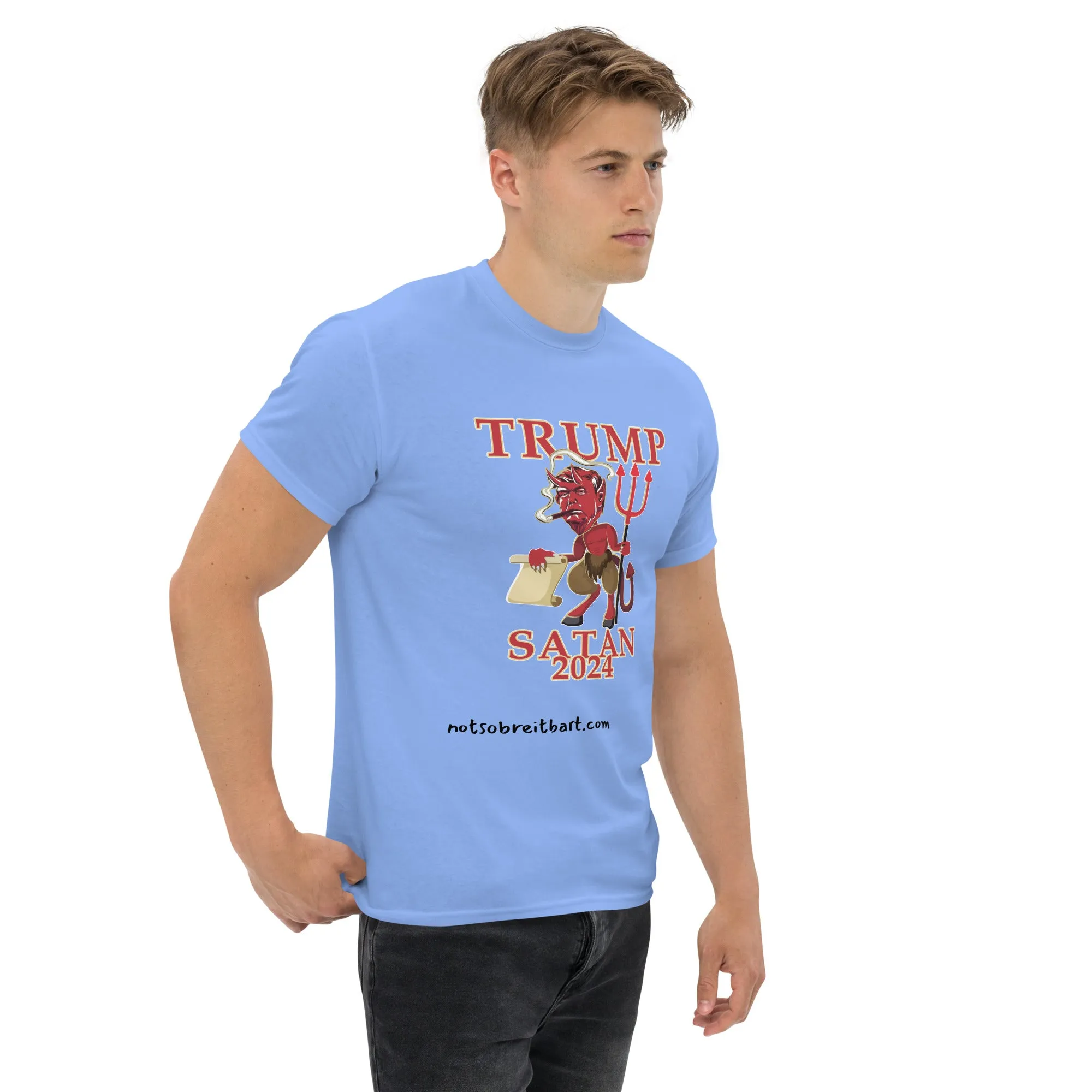 TRUMP/SATAN Unisex classic tee