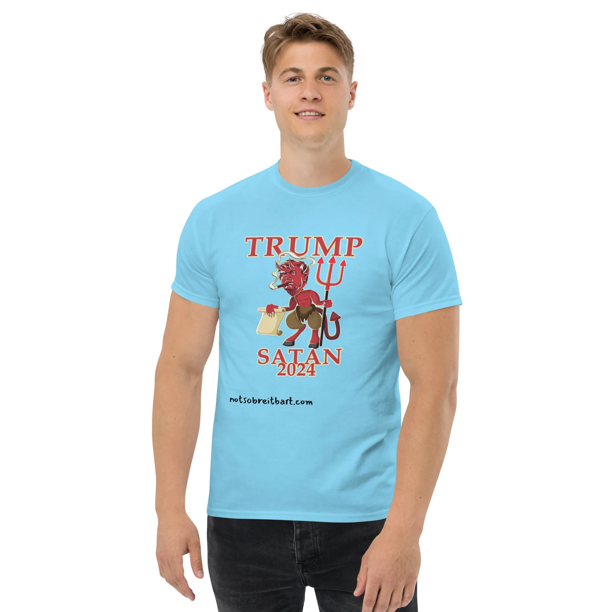 TRUMP/SATAN Unisex classic tee