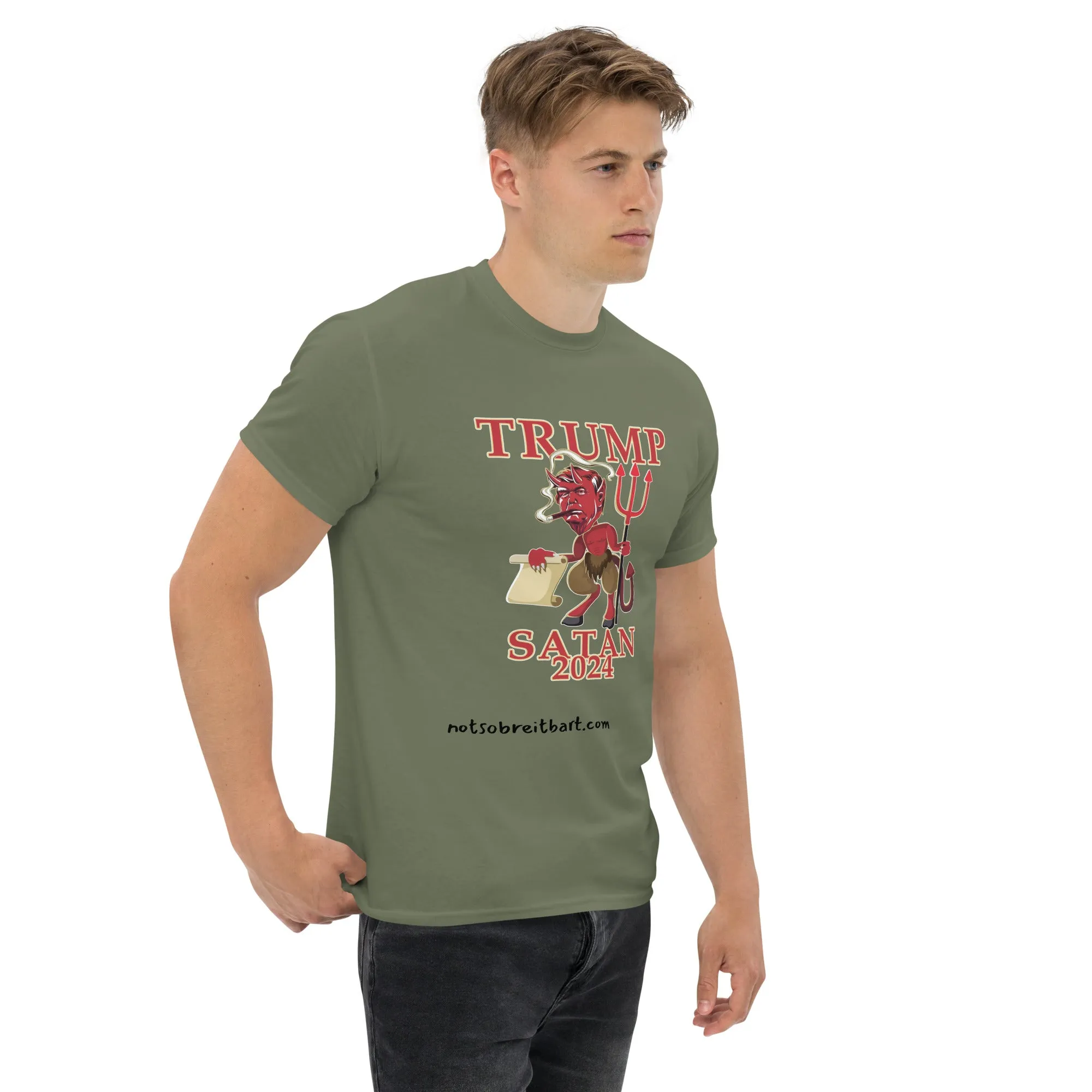 TRUMP/SATAN Unisex classic tee