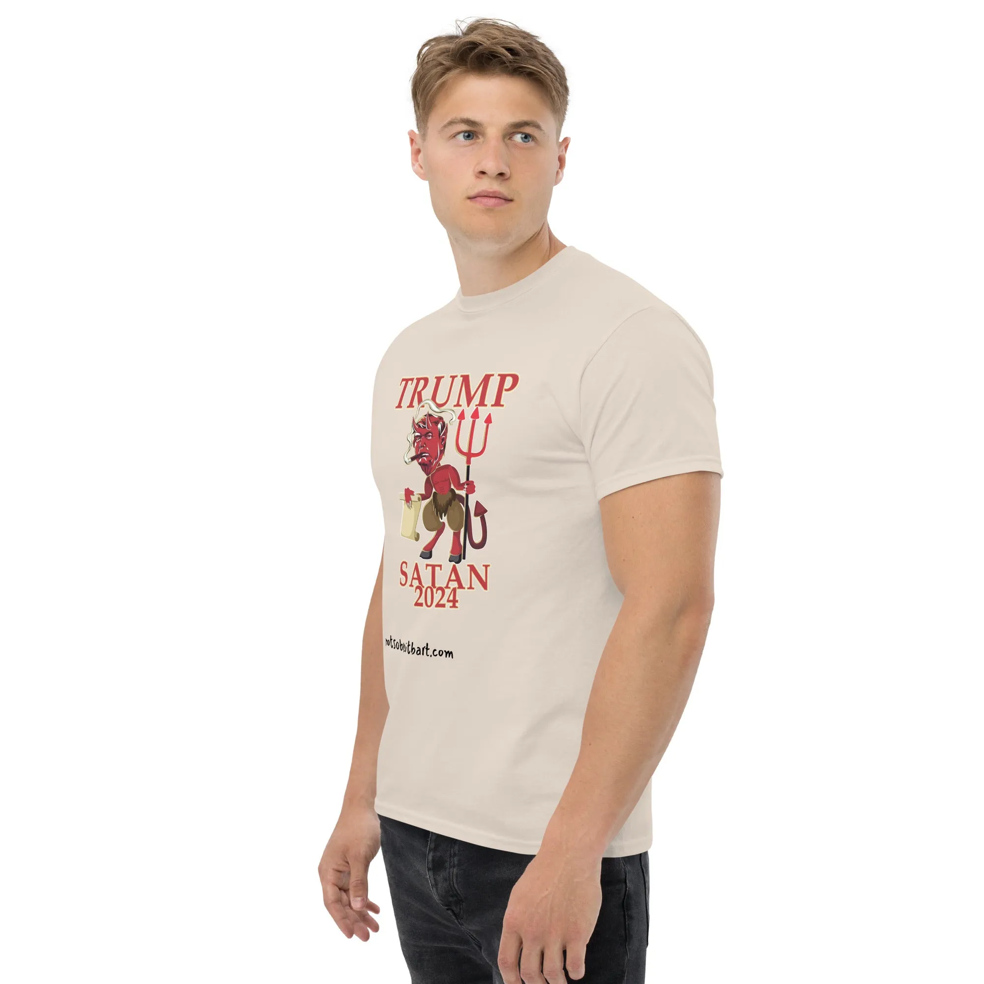 TRUMP/SATAN Unisex classic tee