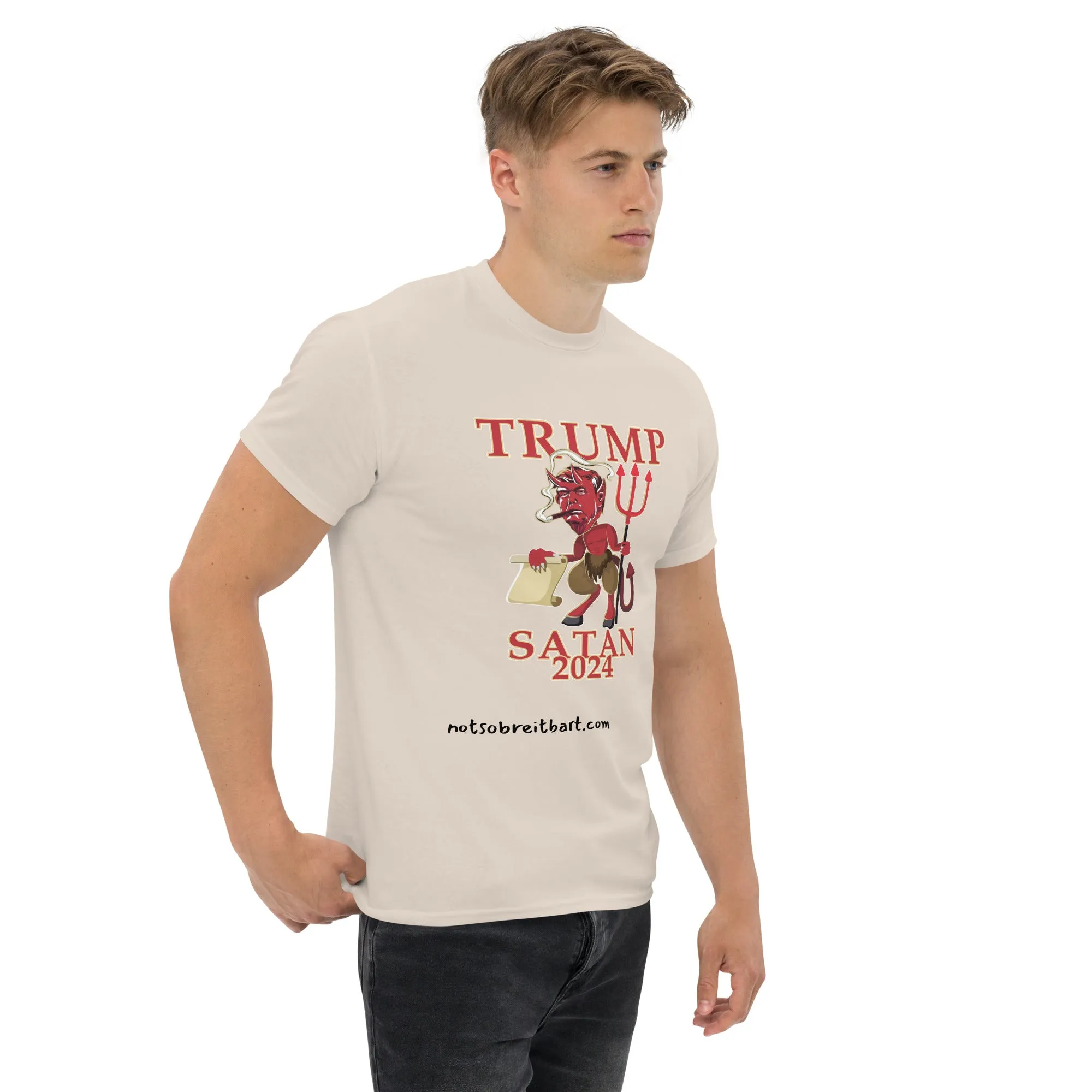 TRUMP/SATAN Unisex classic tee