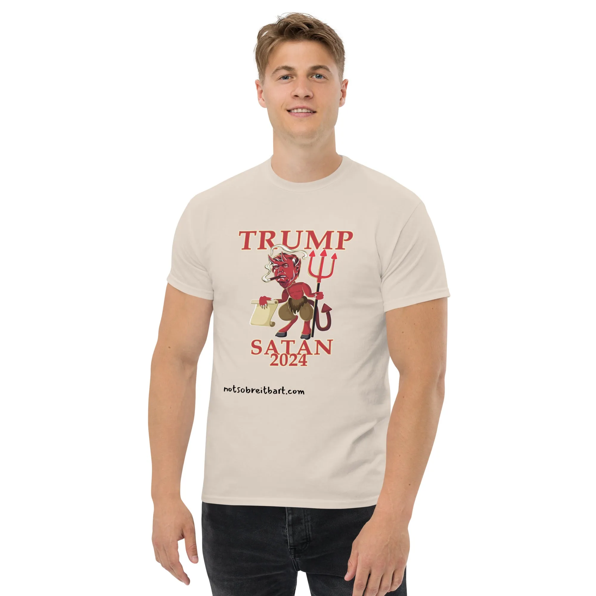 TRUMP/SATAN Unisex classic tee