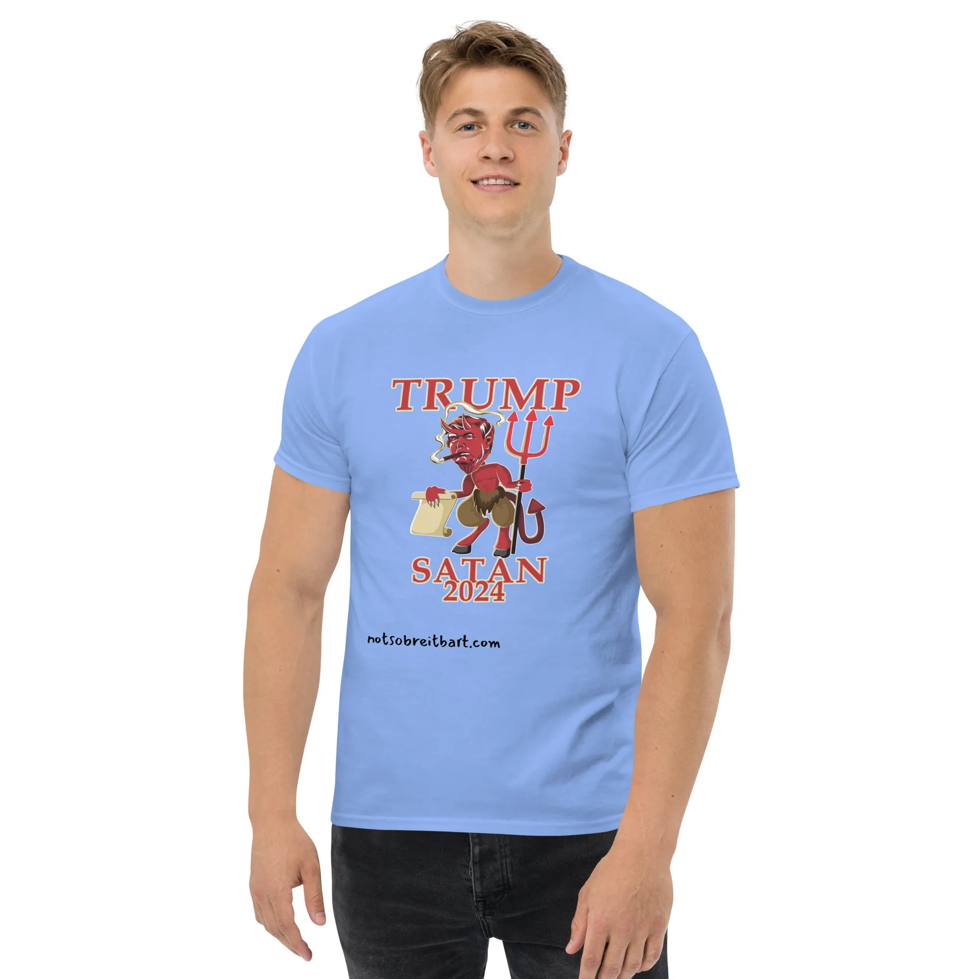 TRUMP/SATAN Unisex classic tee