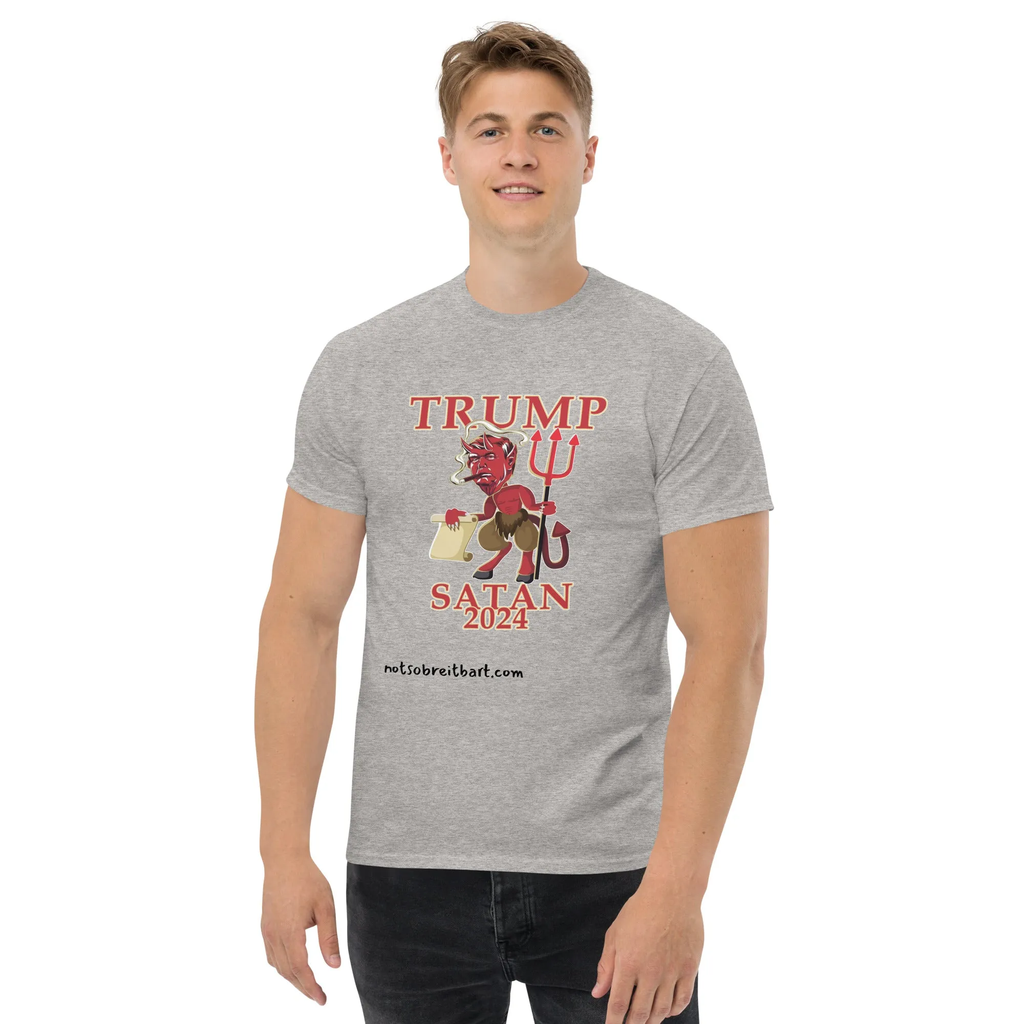 TRUMP/SATAN Unisex classic tee