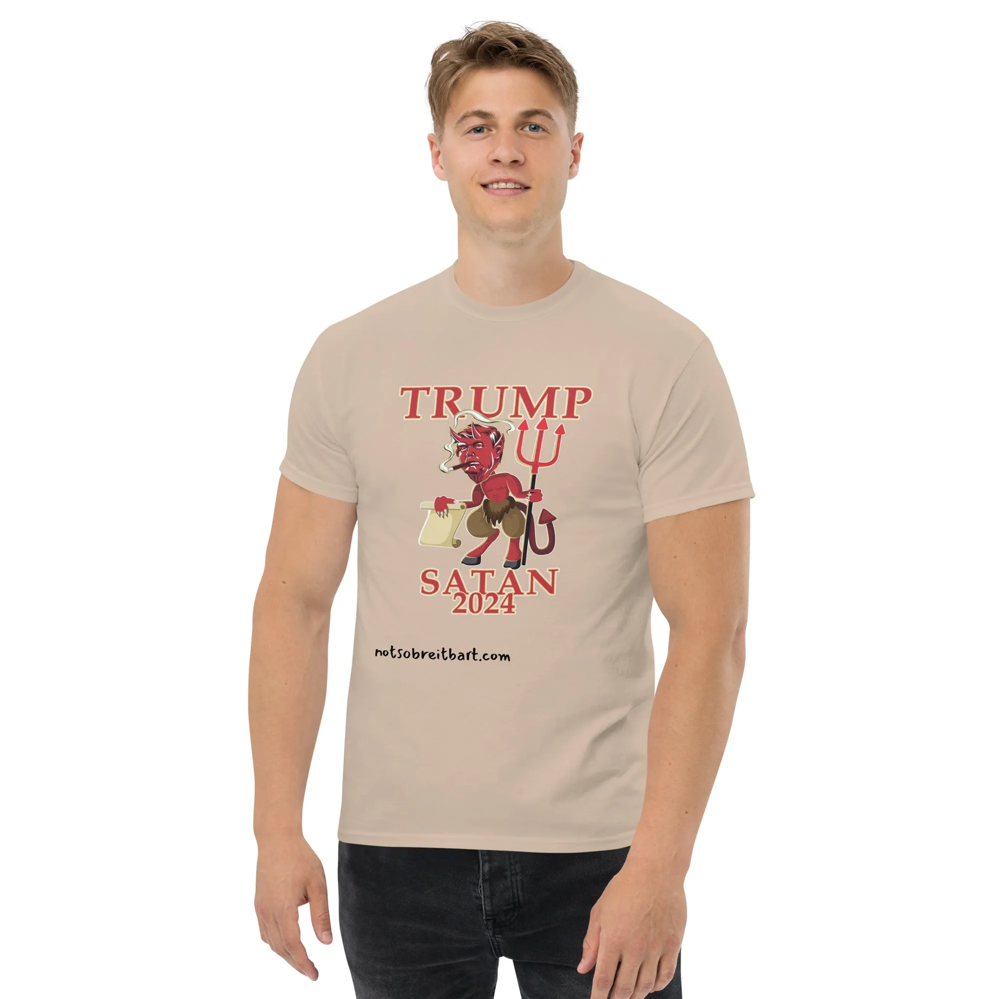 TRUMP/SATAN Unisex classic tee
