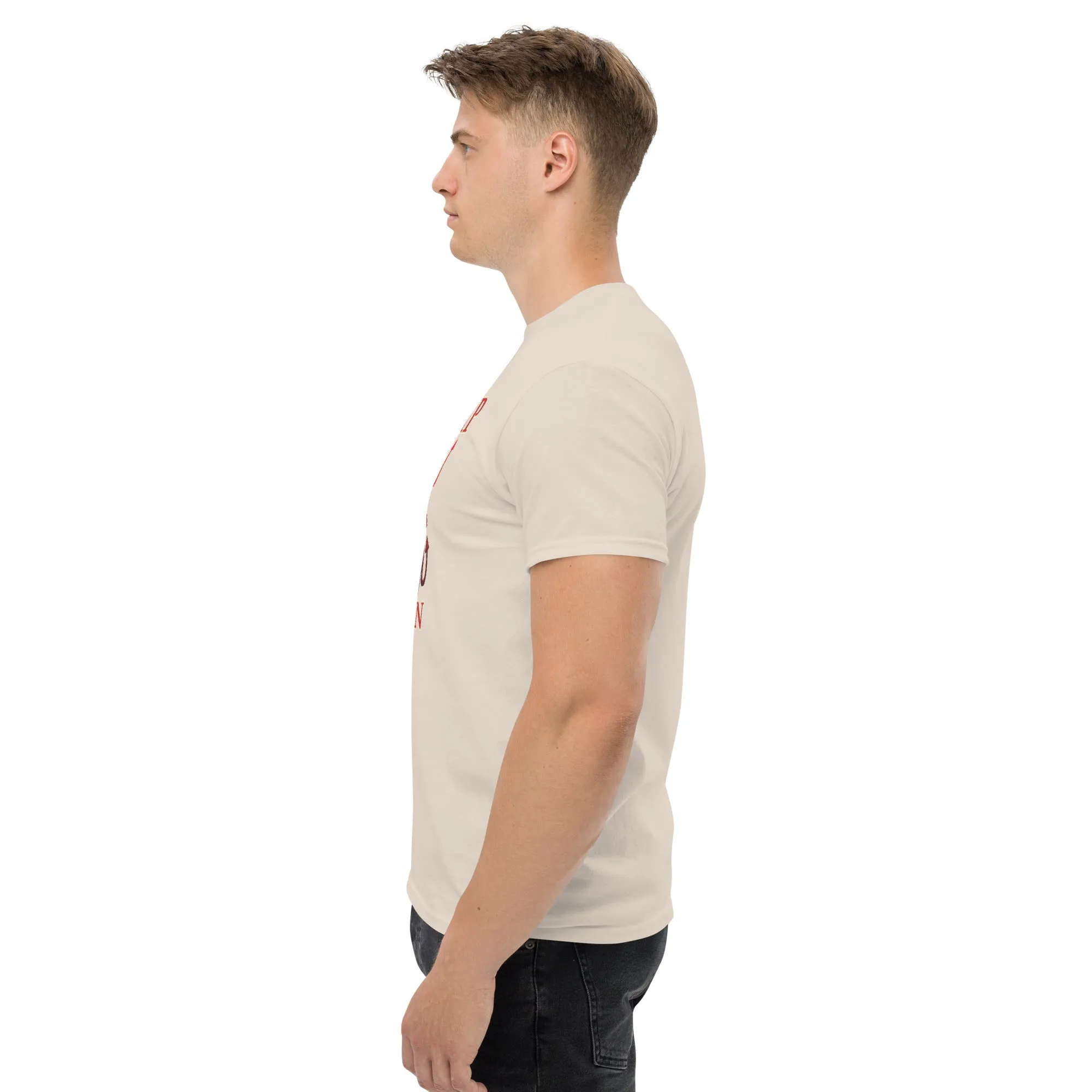 TRUMP/SATAN Unisex classic tee