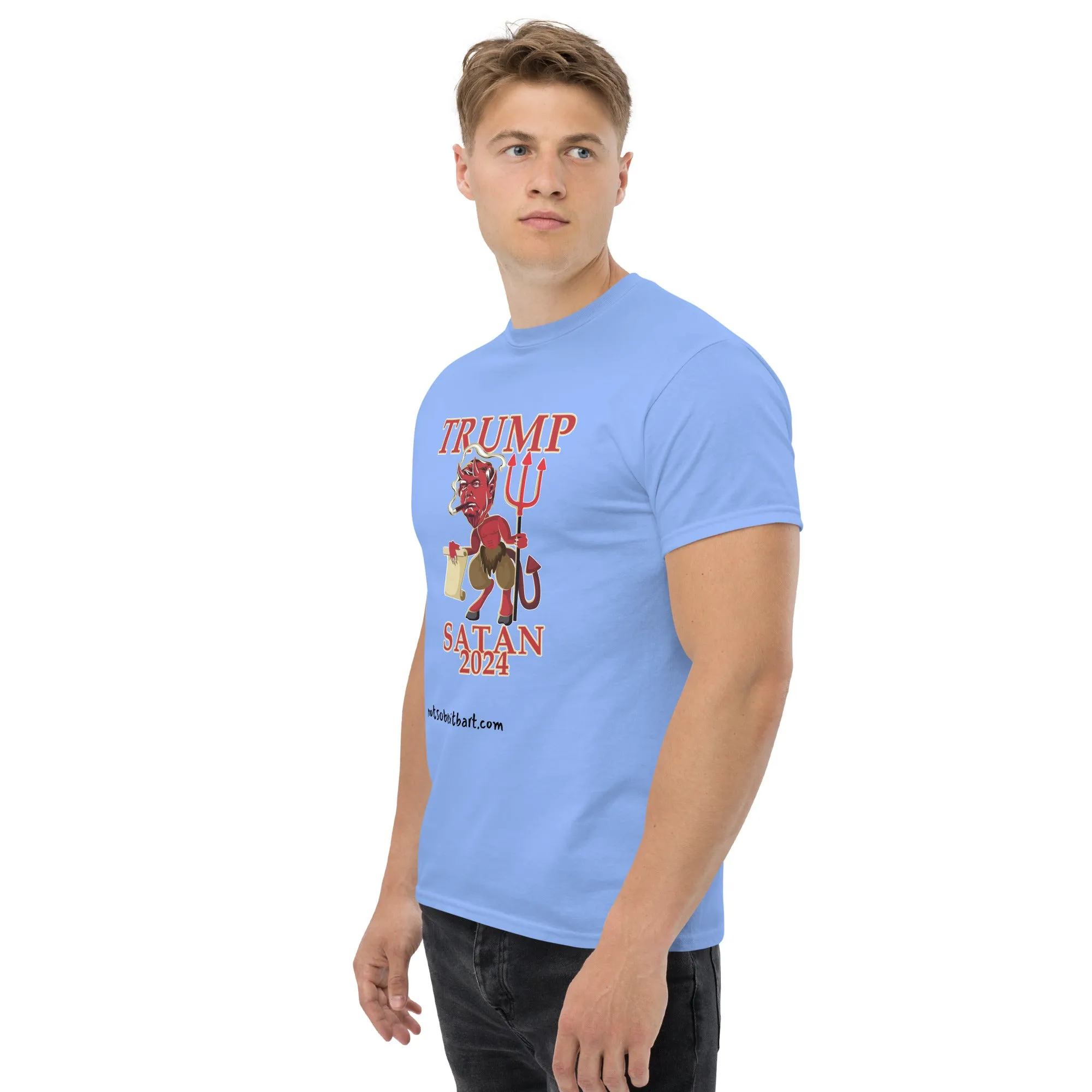 TRUMP/SATAN Unisex classic tee