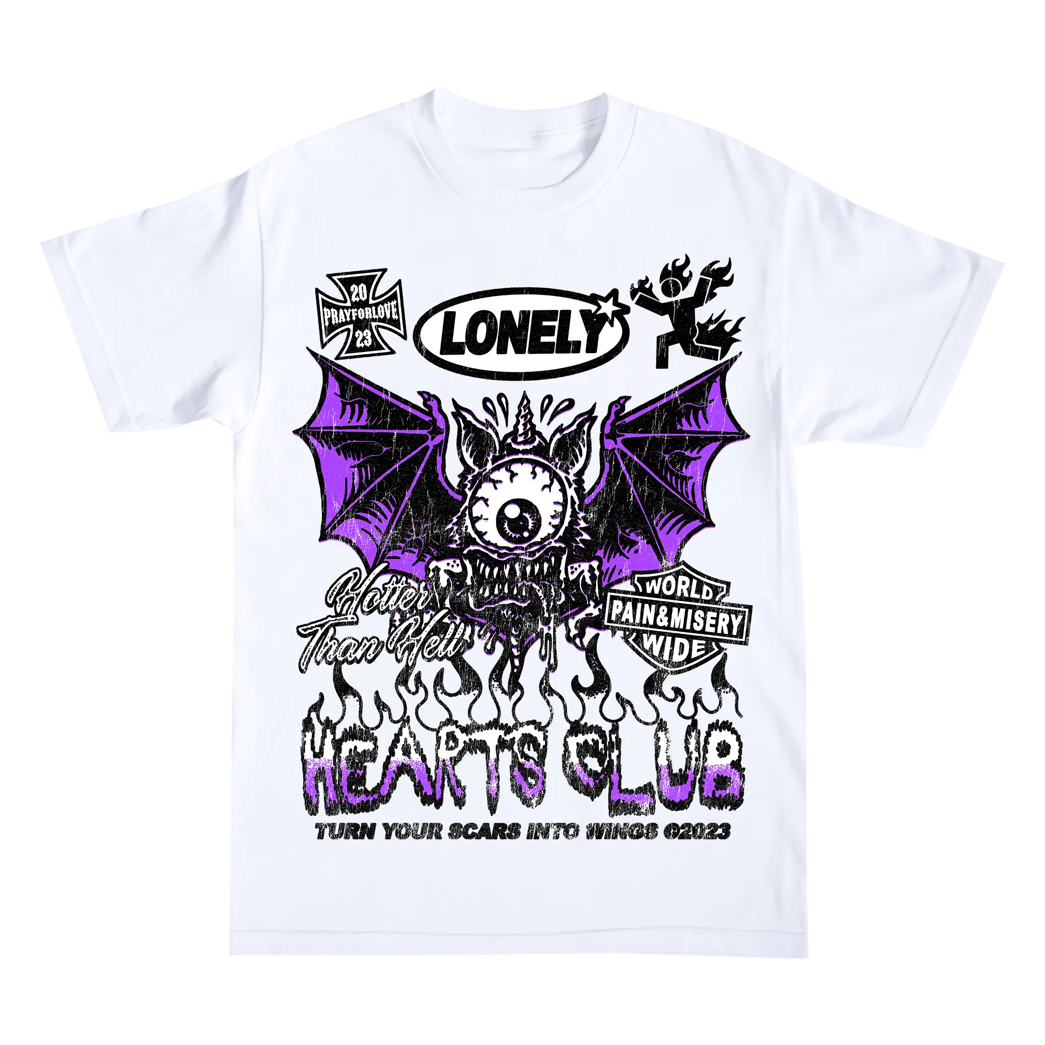 Turn Your Scars Into Wings T-Shirt