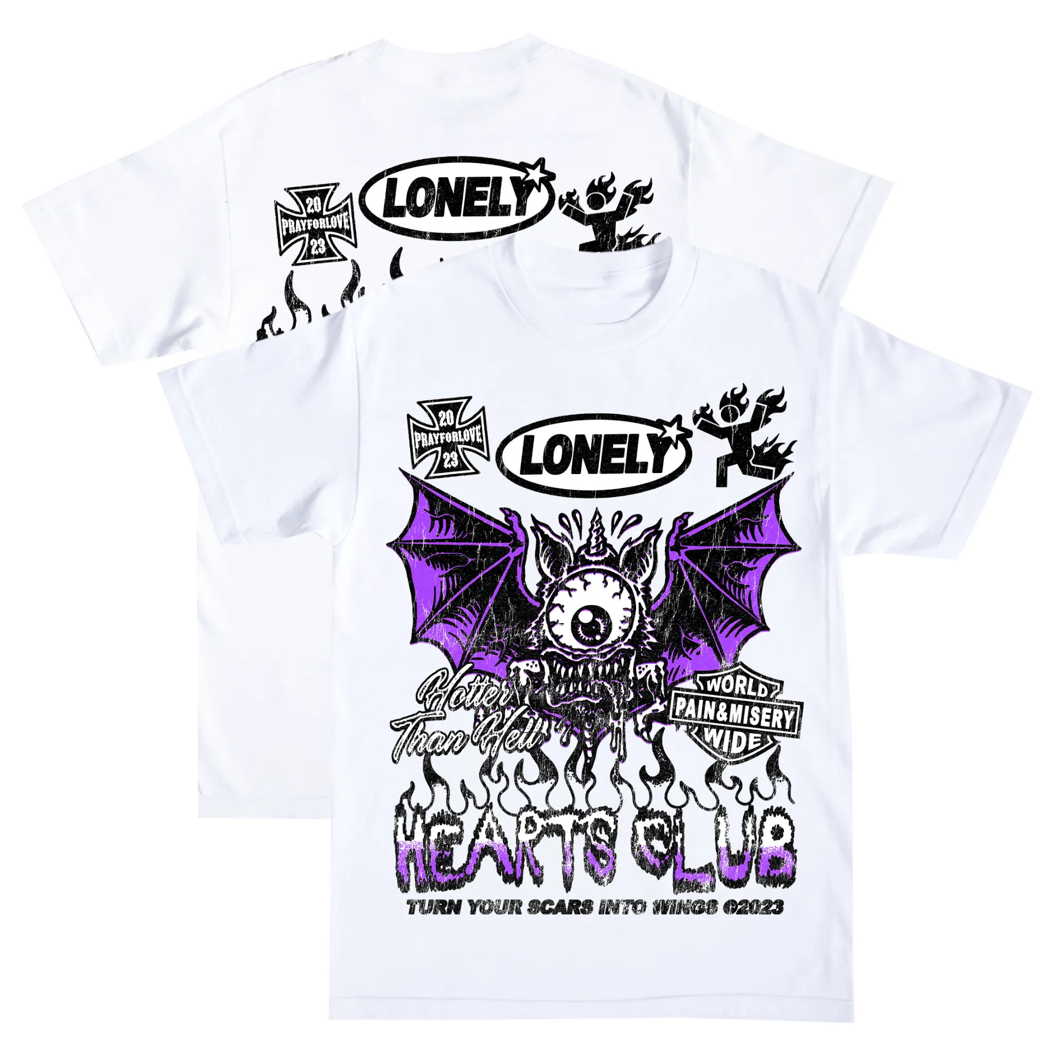 Turn Your Scars Into Wings T-Shirt
