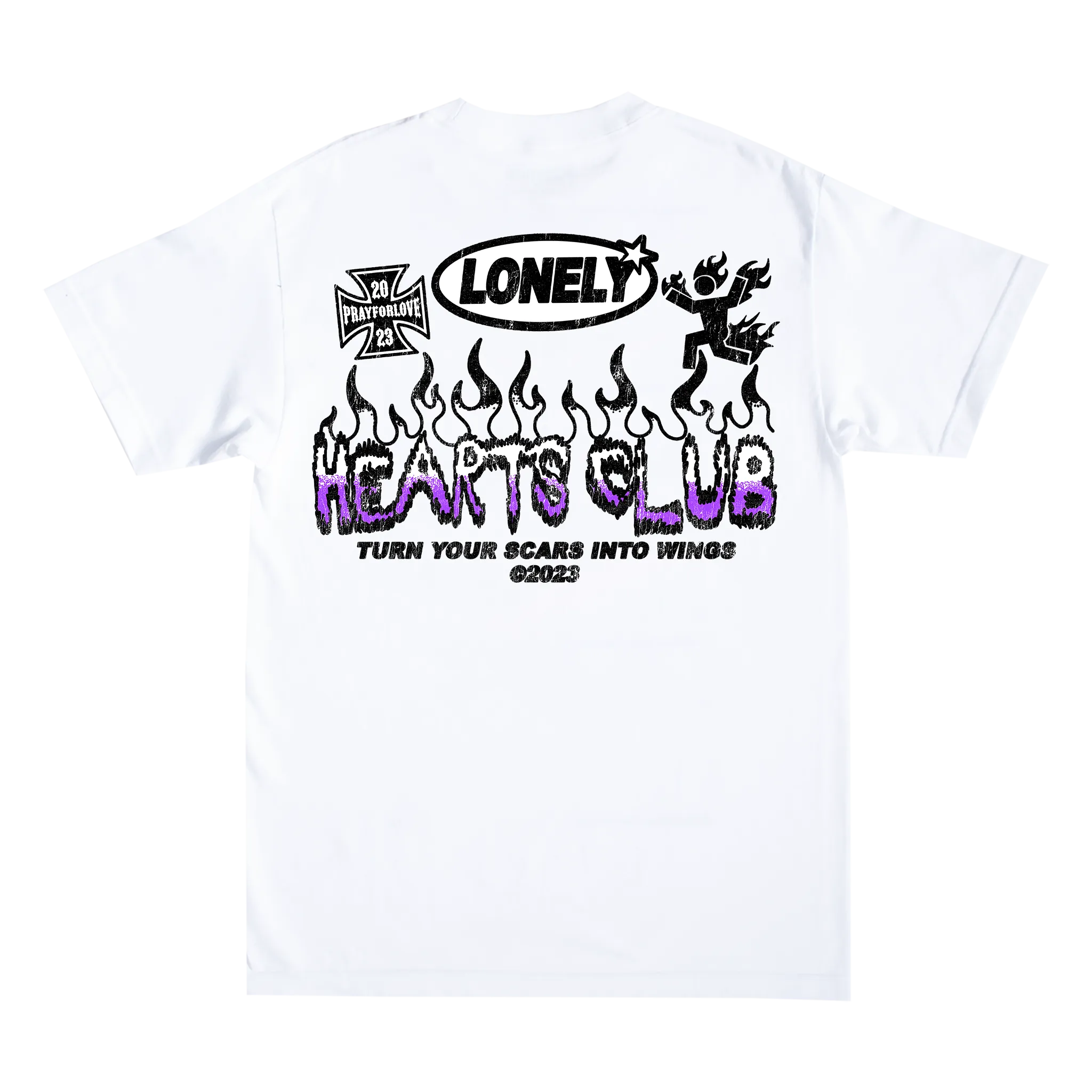 Turn Your Scars Into Wings T-Shirt