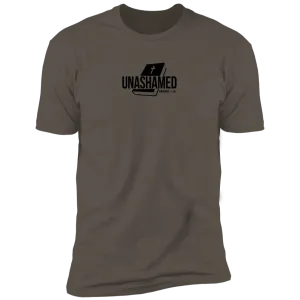 Unashamed Men’s Premium Shirt Sleeve T-Shirt