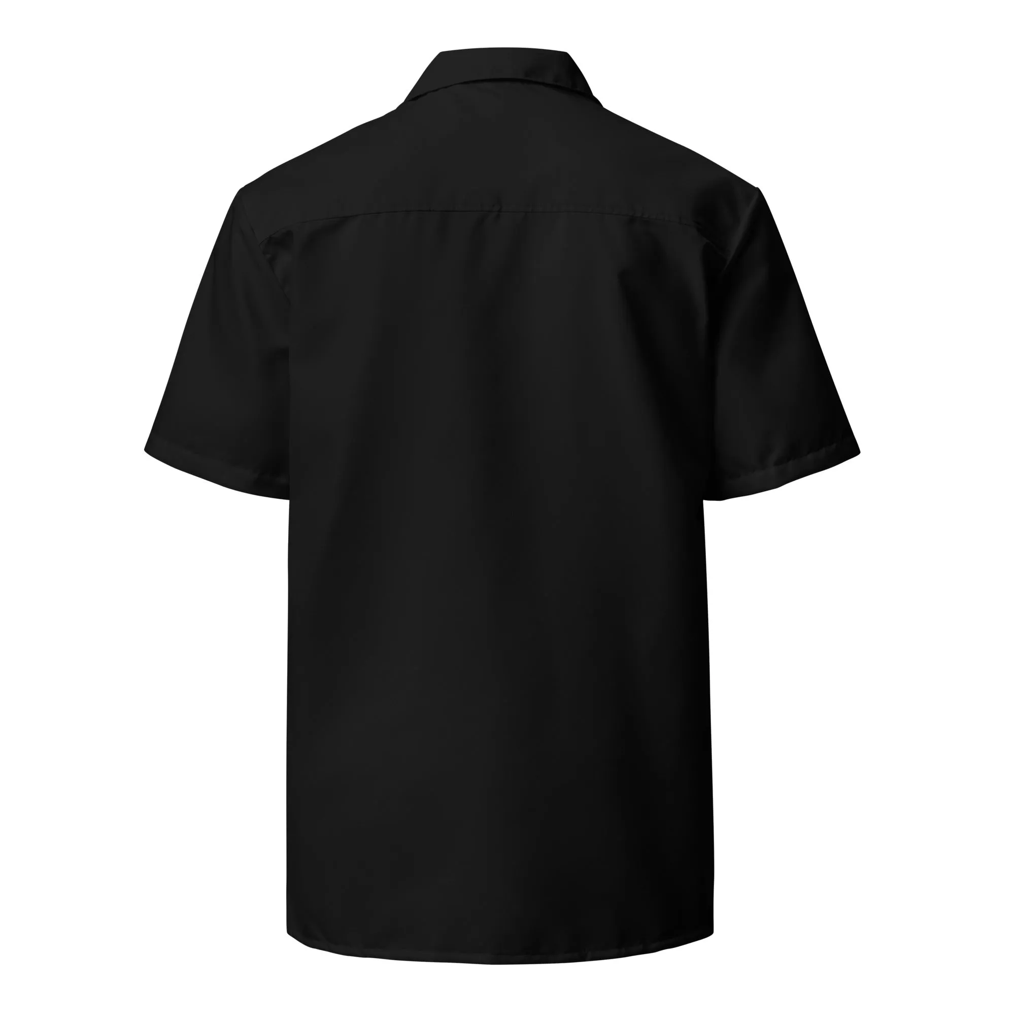 Unisex button shirt - Black