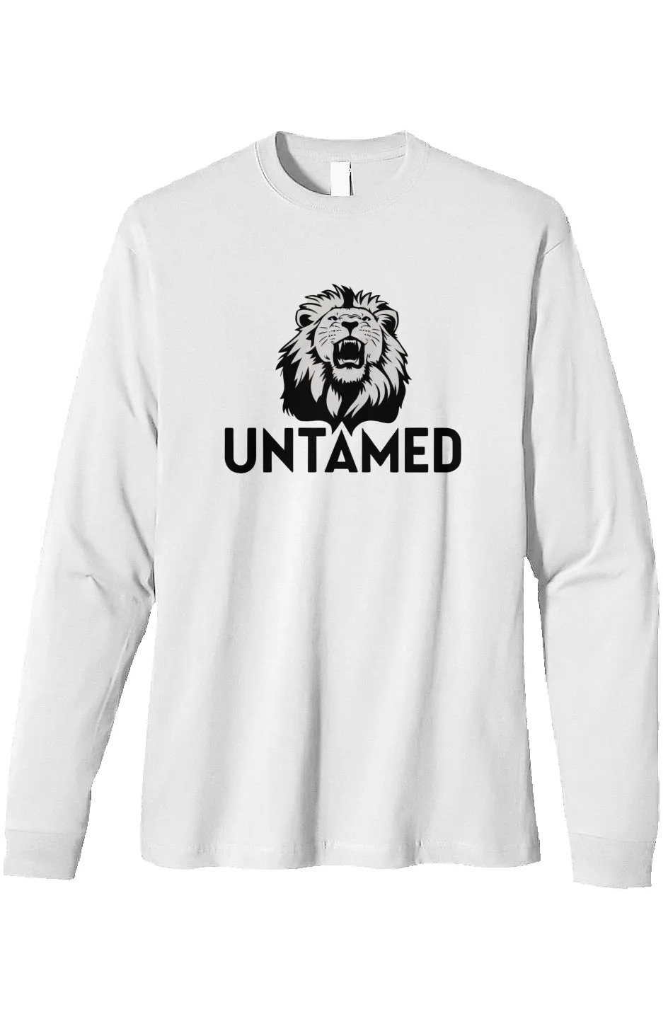 Untamed 100% Organic Cotton Heavyweight Long Sleeve T-shirt (3 Colors - Men's)