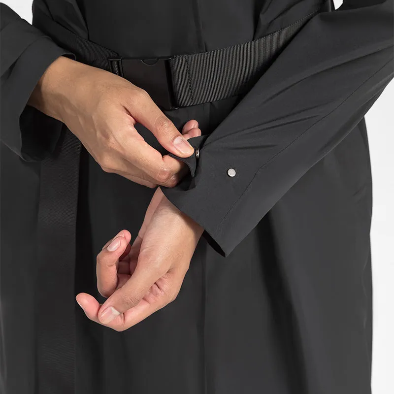 UV Protection, Waterproof & Windproof Vitality Trench Coat With Removable Hood