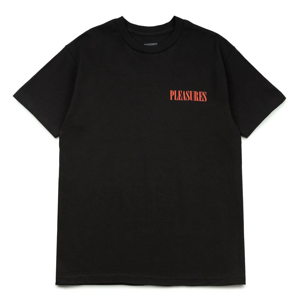 Vertical Tee | Black