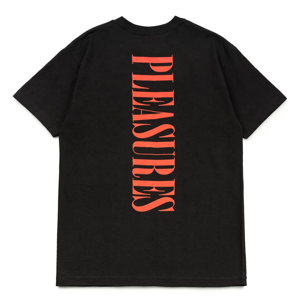 Vertical Tee | Black