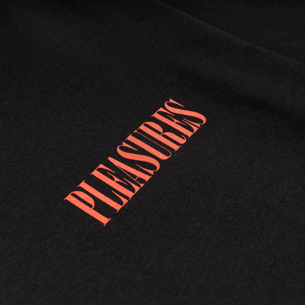 Vertical Tee | Black