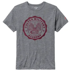 Victory Falls CMA Seal Tee - Fall Heather