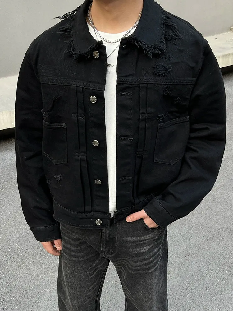 Vintage Washed Denim Jacket