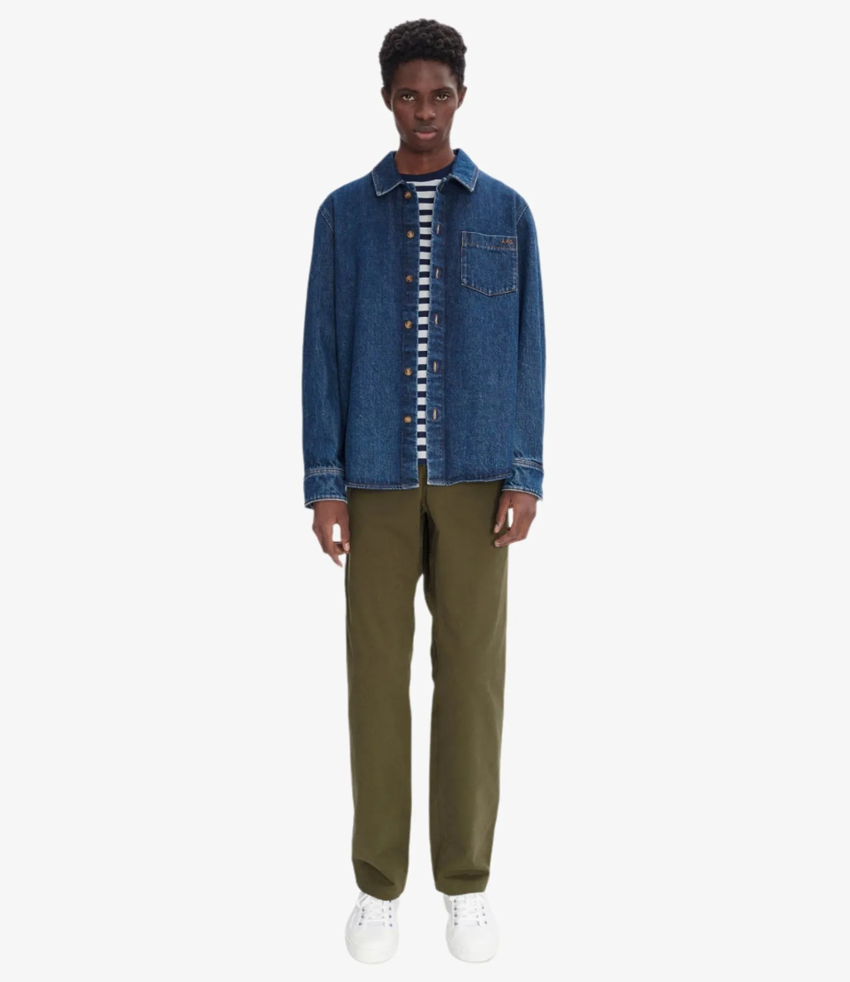 Vittorio Brodé overshirt