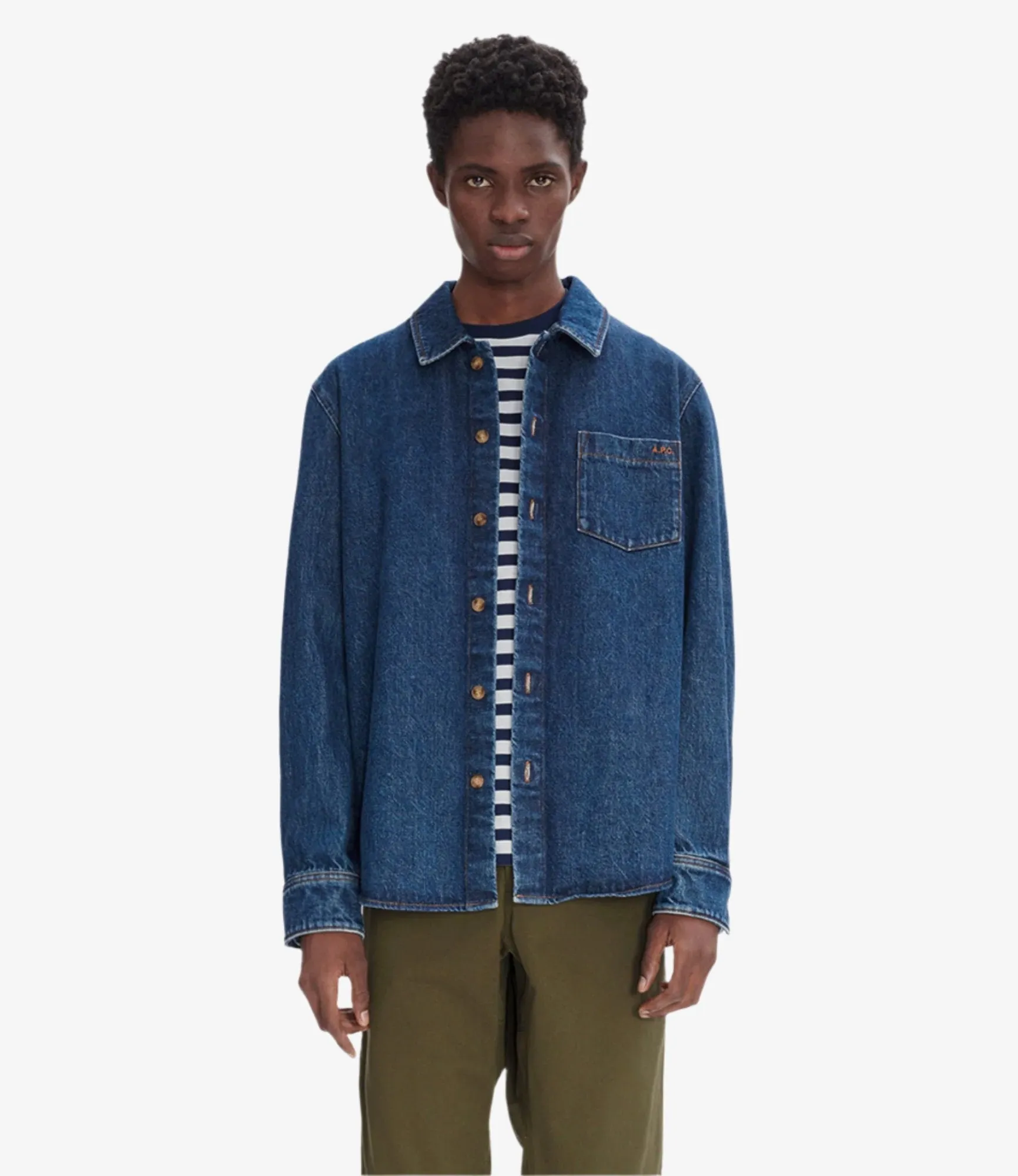 Vittorio Brodé overshirt