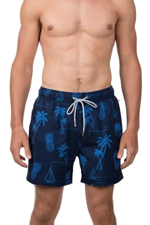 VS EMBROIDERED ICON SWIM SHORTS