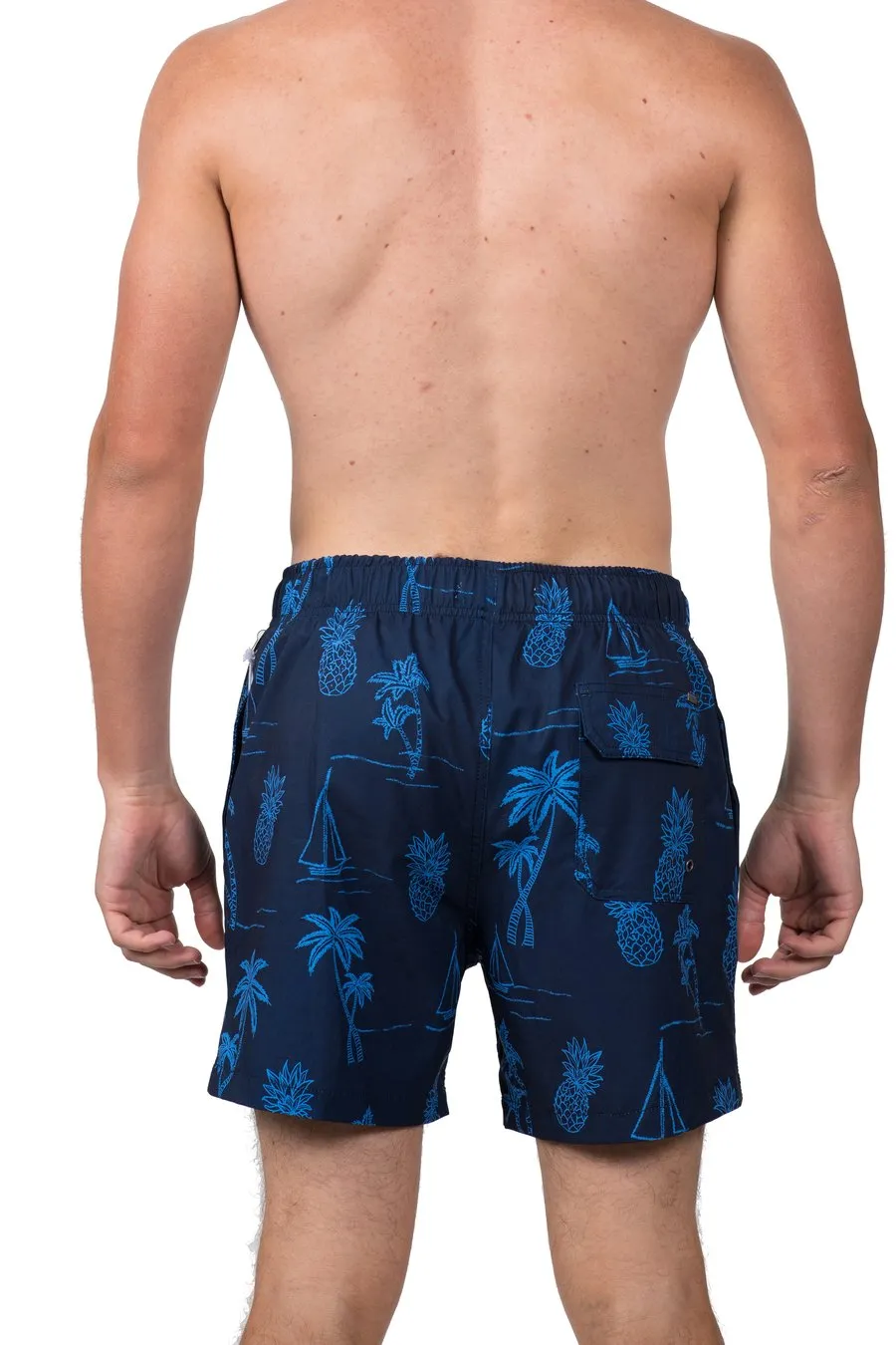 VS EMBROIDERED ICON SWIM SHORTS