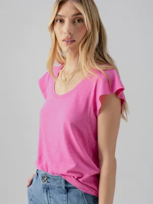 WEST SIDE TEE-PINK